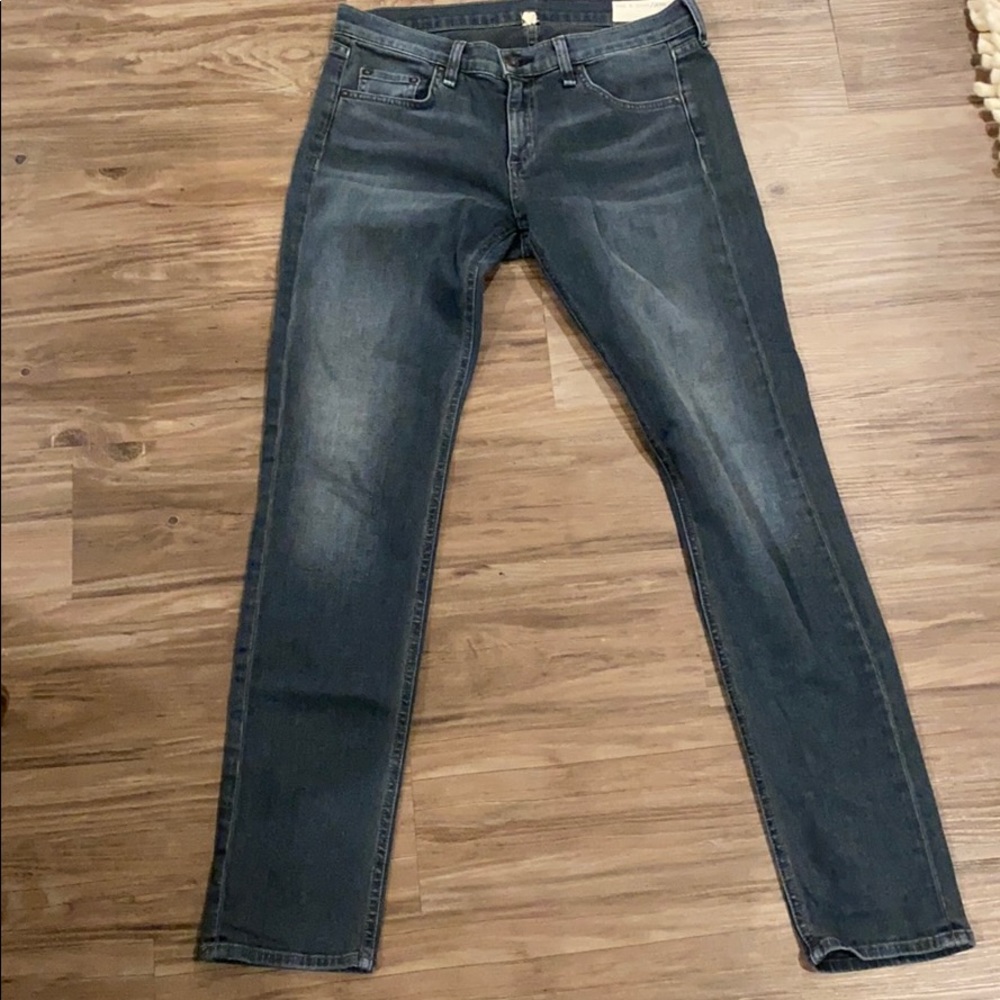 Rag & Bone The Dre Slim Boyfriend Jeans